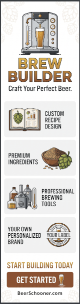 BeerSchooner Brew Builder